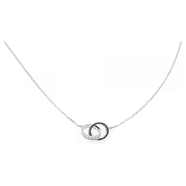 Collana Cartier Baby Love 750 Oro Bianco e Ceramica Limited
