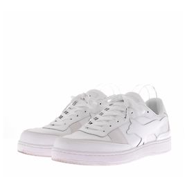 Autre Marque Maison Kitsuné Sneaker aus weißem Leder