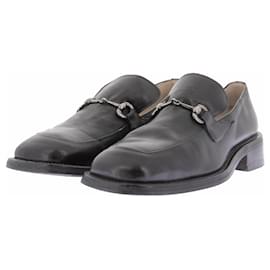 Mocassins CULT en cuir noir - Autre Marque