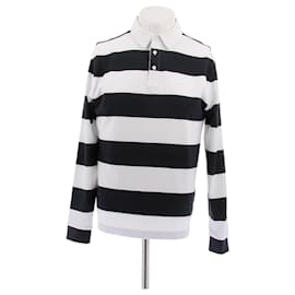 Polo à rayures HETCHER en coton blanc M - Autre Marque