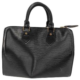 Louis Vuitton Speedy Handbag Epi Leather 25