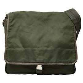 Borsa Messenger Prada Tessuto