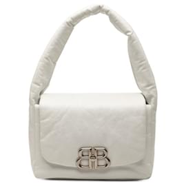 Borsa a Spalla Balenciaga Monaco BB Logo
