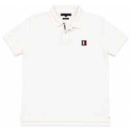 Tommy Hilfiger Weißes Regular Fit Polo