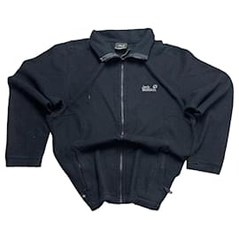 Black Polar Jacket Jack Wolfskin - Autre Marque