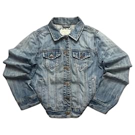 Hellblaue Jeansjacke - Autre Marque