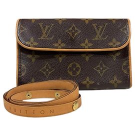 Monogramm Pochette Florentine Bauchtasche von Louis Vuitton