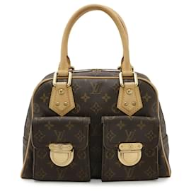 Borsa Louis Vuitton Monogram Manhattan PM