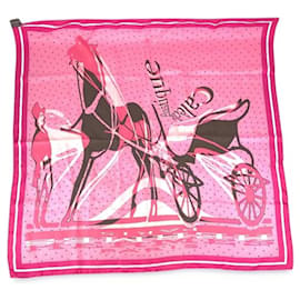 Foulard Caleche Elastico Quadrato 90 Hermès
