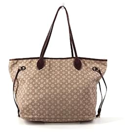 Borsa tote Neverfull MM Monogram Idylle di Louis Vuitton