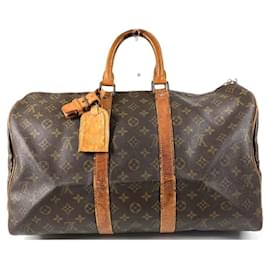 Louis Vuitton Monogram Keepall 45 Tasche