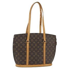 LOUIS VUITTON Borsa Tote Babylone Monogram M51102 LV Auth ka3947