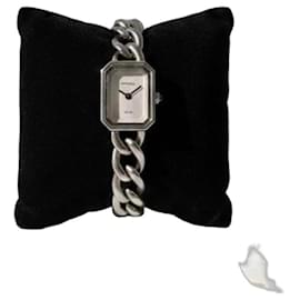 Chanel Première Uhr aus Stahl