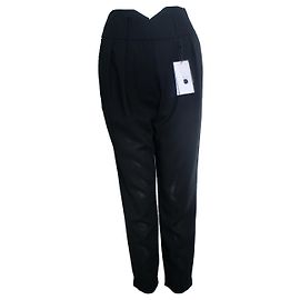 IRO, calça yilo 23S preta