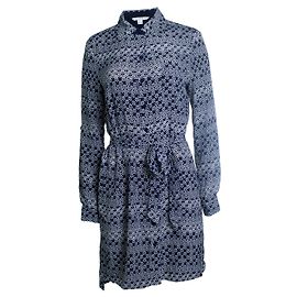 Autre Marque Diane von Furstenberg, Shirt dress with wrap belt