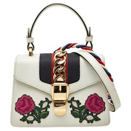 Mini borsa a mano Gucci Sylvie Sherry Line