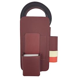 Smartphone-Hülle Hermesway, rot H/gelb Milton/orange Feld - Hermès