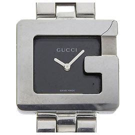 Reloj de pulsera analógico de acero inoxidable Gucci 3600L con movimiento de cuarzo