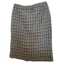 Cerruti 1881 Falda lápiz ajustada hasta la rodilla