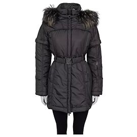 Céline Celine schwarze Pufferjacke mit abnehmbaren Ärmeln - Größe M - Gebraucht