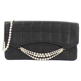 Borsa a Spalla in Pelle di Agnello Chanel