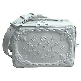 Louis Vuitton LV Ornament Leder Schultertasche