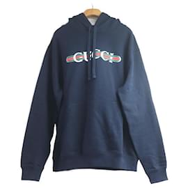 Gucci Baumwoll-Kapuzenpullover