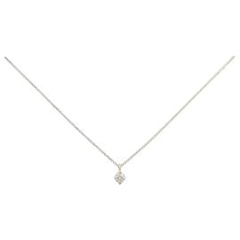 Autre Marque Collar de diamantes Au750