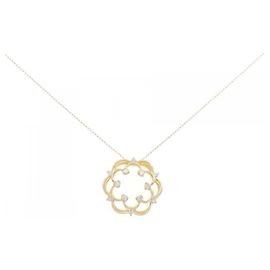 Autre Marque Collana in diamante Au750