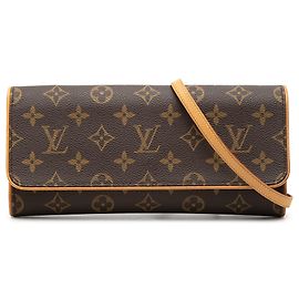 Pochette Twin GM Monograma Marrom Louis Vuitton