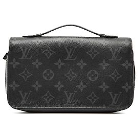 Cartera Zippy XL Monogram Eclipse Negra Louis Vuitton