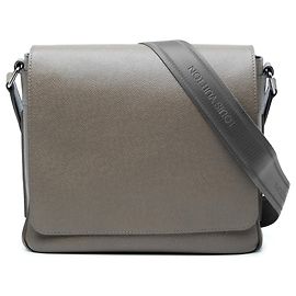 Louis Vuitton Marrone Taiga Roman PM
