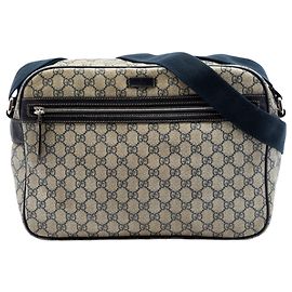 Gucci Beige GG Supreme Crossbody