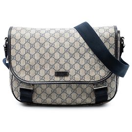 Borsa a tracolla Gucci Beige GG Supreme
