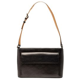 Louis Vuitton Monogram Mat Alston Grigio