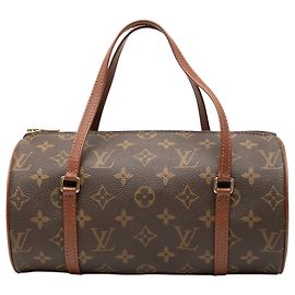 Louis Vuitton Papillon 26 Monogramma Marrone