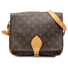 Cartouchière GM Monogram Marrone Louis Vuitton