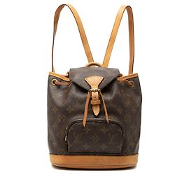 Mini Montsouris Monogramma Marrone Louis Vuitton