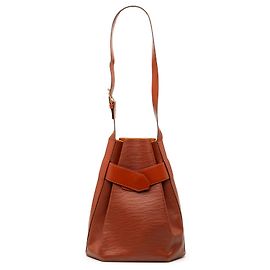 Borsa a Spalla GM Epi Marrone Louis Vuitton