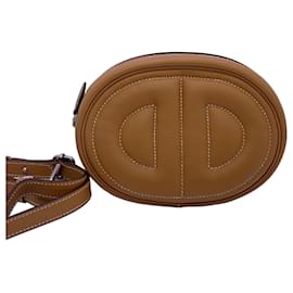 Pochette Hermès In the Loop Pig Nose Naso di Maiale Sésamo