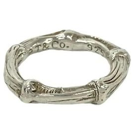 Tiffany & Co Tiffany Vintage Bamboo Ring aus 925 Silber