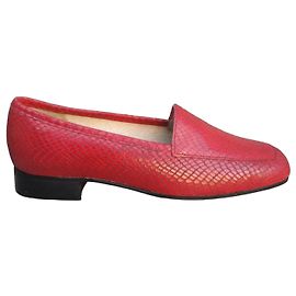 Autre Marque Mocassini Sweet Pandière in pelle rossa 37