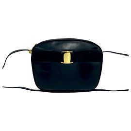 Borsa a Spalla in Pelle Vara Ribbon di Salvatore Ferragamo