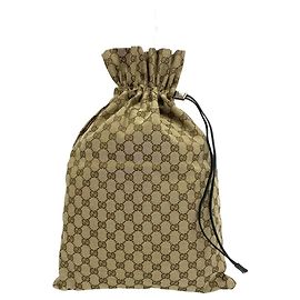 Gucci GG Canvas Leder Tasche