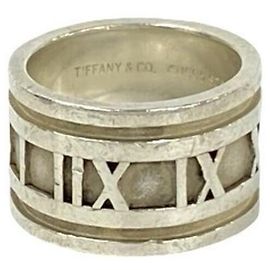 Tiffany & Co Anello Larghezza Atlas Vintage Tiffany