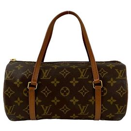 Borsa a mano in pelle Monogram Papillon 26 di Louis Vuitton