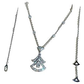 Collana Bulgari DIVAS DREAM in platino e diamanti