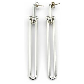 Tiffany & Co Orecchini Doppio Lungo Link Tiffany HardWear