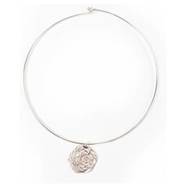 Collana Choker Logo Camelia 925 di Chanel