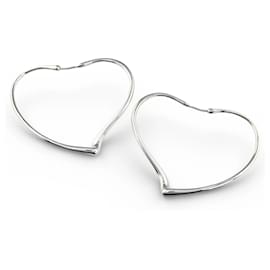Orecchini a cerchio Open Heart di Elsa Peretti di Tiffany & Co.